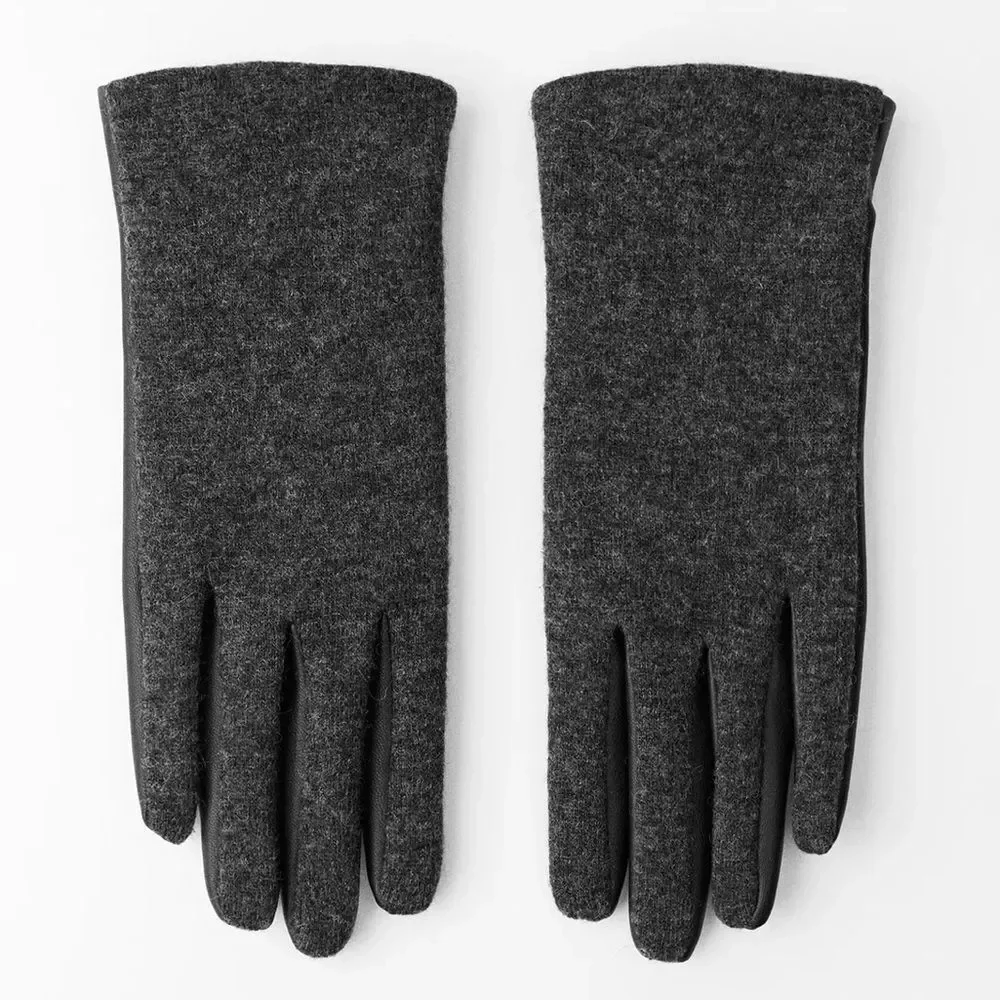 Zara Short Wool Gloves New